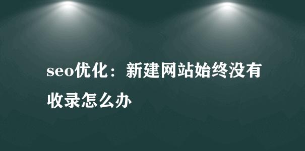 如何提高网站被百度收录的效率（掌握百度收录技巧）